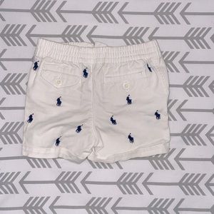 Ralph Lauren Boy Shorts (6-9months)